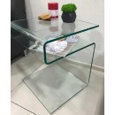 Стол журнальный SIGNAL EPI прозрачный